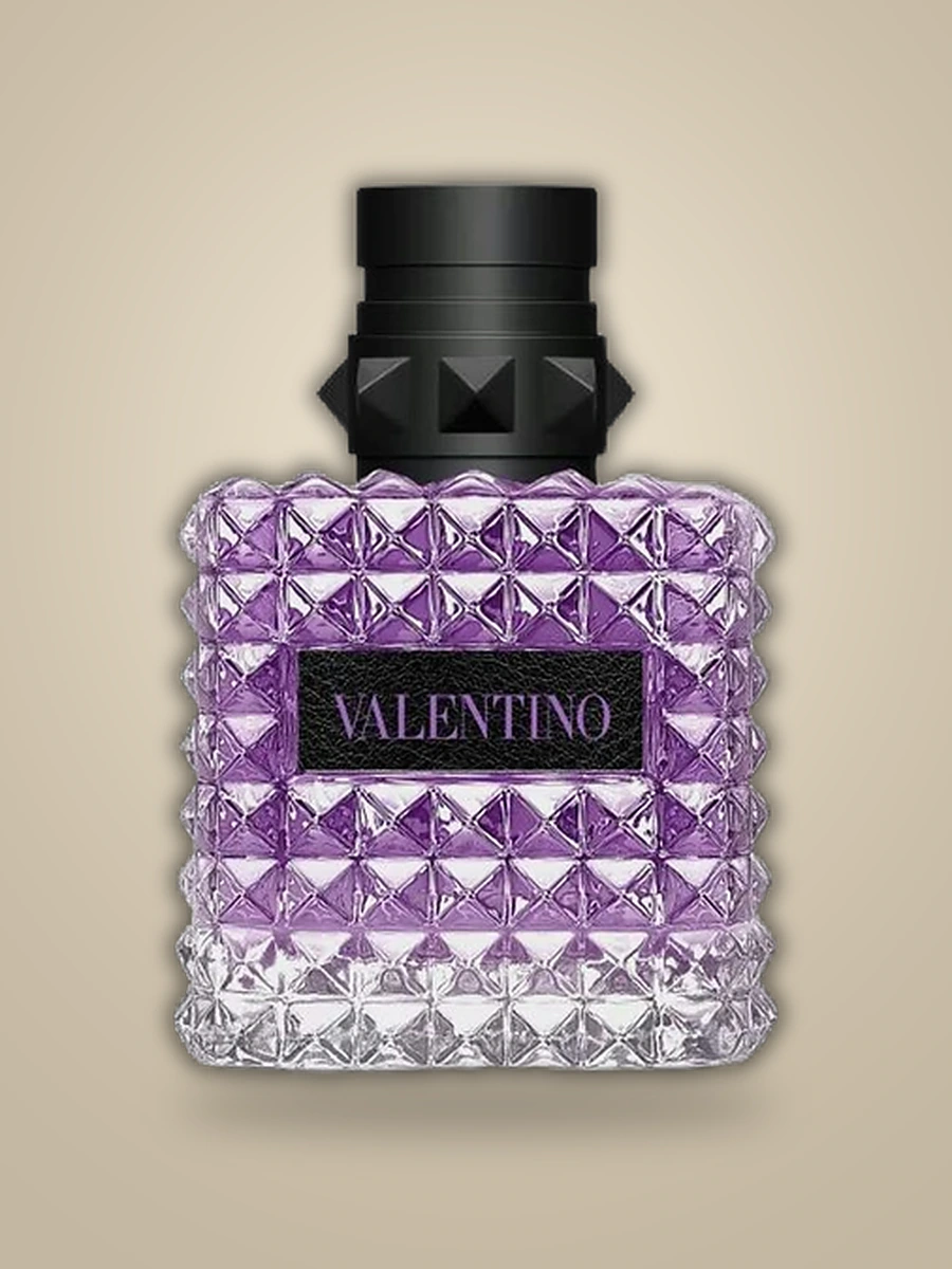 Donna Born in Roma Purple Melancholia Valentino